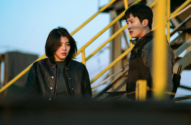 Nàng thơ 19+ Han So Hee và loạt cảnh nóng nâng tầm sự nghiệp: Từ tiểu tam quốc dân hóa đả nữ hở 100% sốc óc trong phim mới! - Ảnh 5.