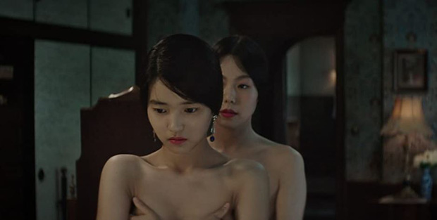 Hội mỹ nhân Hàn hốt giải tân binh nhờ vai diễn ngập cảnh nóng: Kim Go Eun chưa bằng nàng thơ 19+ Kim Tae Ri - Ảnh 4.