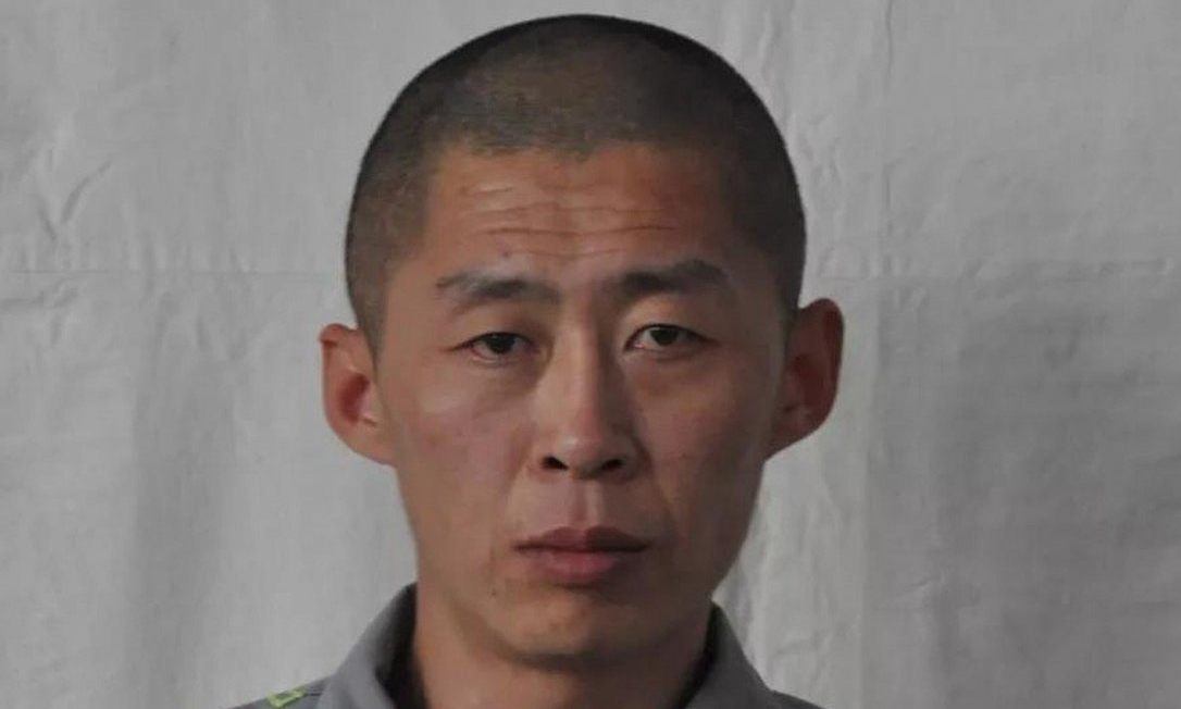 Zhu Xianjian, người Triều Tiên vượt biên trái phép vào Trung Quốc đang bị truy nã. Ảnh: SCMP.