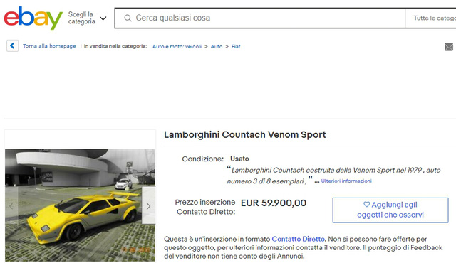 Nếu không có 2,6 triệu USD trong tài khoản, đây là cách dễ dàng mua Lamborghini Countach với giá ngang xe cỏ - Ảnh 2.