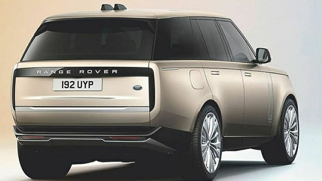 Range Rover đời mới lộ ảnh nóng ngay trước ngày ra mắt: Đèn hậu siêu đẹp - Ảnh 4.