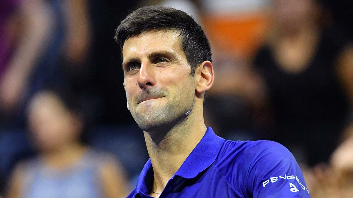 Djokovic nhiễm Covid-19 tháng 7/2020 và khỏi bệnh sau 10 ngày tự cách ly. Ảnh: ATP