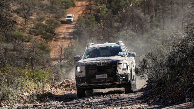 Ford Ranger 2022 bị hành 10.000 km trên sa mạc 50 độ C để chứng minh độ bền - Ảnh 3.