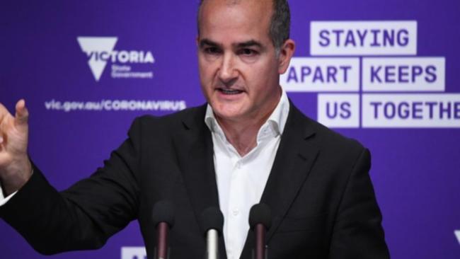 James Merlino has announced Victoria's budget will include $868.6 million for mental health.