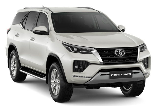 Toyota Fortuner bản nâng cấp mới về Việt Nam: Giá từ hơn 1,15 tỷ đồng, thêm trang bị cao cấp cạnh tranh Ford Everest - Ảnh 1.