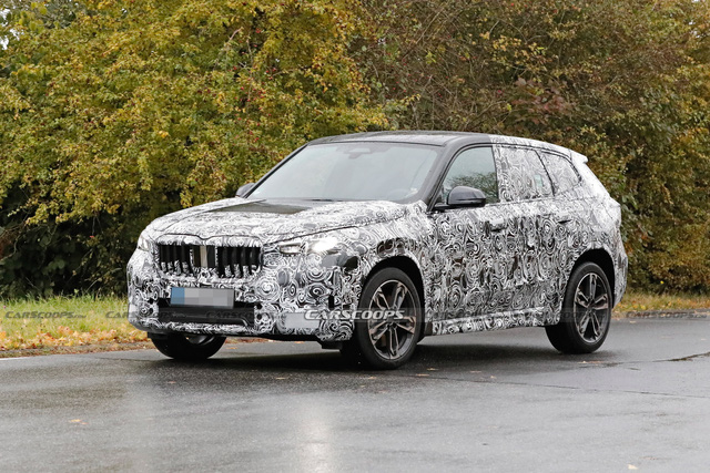 BMW X1 mới có thể mạnh 350 mã lực, sẵn sàng đối đầu Mercedes-Benz GLA 45 - Ảnh 1. BMW X1 mới có thể mạnh 350 mã lực, sẵn sàng đối đầu Mercedes-Benz GLA 45 - Ảnh 1.