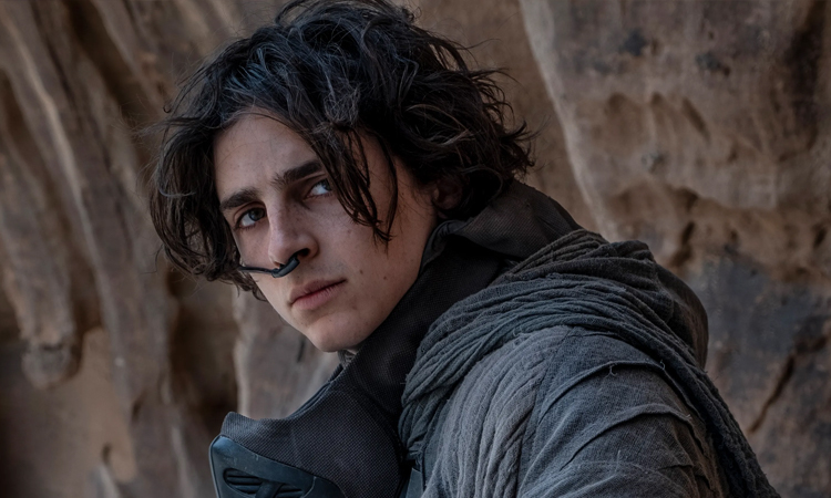 Timothée Chalamet trong vai Paul Atreides phim Dune. Ảnh: Warner Bros