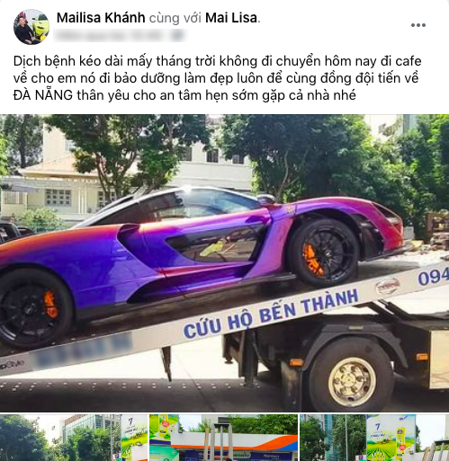 Vừa tái xuất sau nửa năm, McLaren Senna đã được đem đi bảo dưỡng, hứa hẹn có mặt tại Đà Nẵng ngày không xa - Ảnh 1.