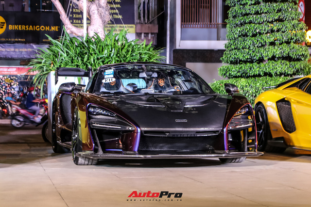 Vừa tái xuất sau nửa năm, McLaren Senna đã được đem đi bảo dưỡng, hứa hẹn có mặt tại Đà Nẵng ngày không xa - Ảnh 3.