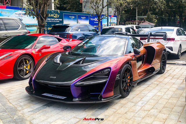 Vừa tái xuất sau nửa năm, McLaren Senna đã được đem đi bảo dưỡng, hứa hẹn có mặt tại Đà Nẵng ngày không xa - Ảnh 4.