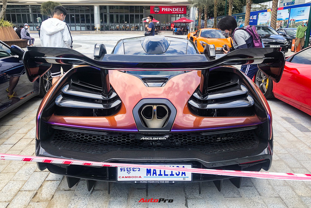 Vừa tái xuất sau nửa năm, McLaren Senna đã được đem đi bảo dưỡng, hứa hẹn có mặt tại Đà Nẵng ngày không xa - Ảnh 5.