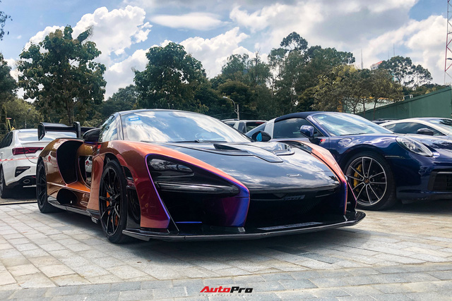 Vừa tái xuất sau nửa năm, McLaren Senna đã được đem đi bảo dưỡng, hứa hẹn có mặt tại Đà Nẵng ngày không xa - Ảnh 7.