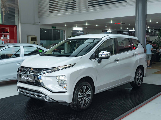 Xem trước Mitsubishi Xpander 2022 sắp ra mắt: Đẹp hơn, có thể thêm phanh tay điện tử và hộp số CVT - Ảnh 5.