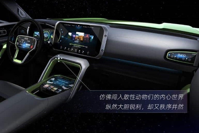 Haval X Dog - SUV Trung Quốc ngập công nghệ nhưng nội thất mới dễ khiến khách Việt mê mẩn - Ảnh 5.