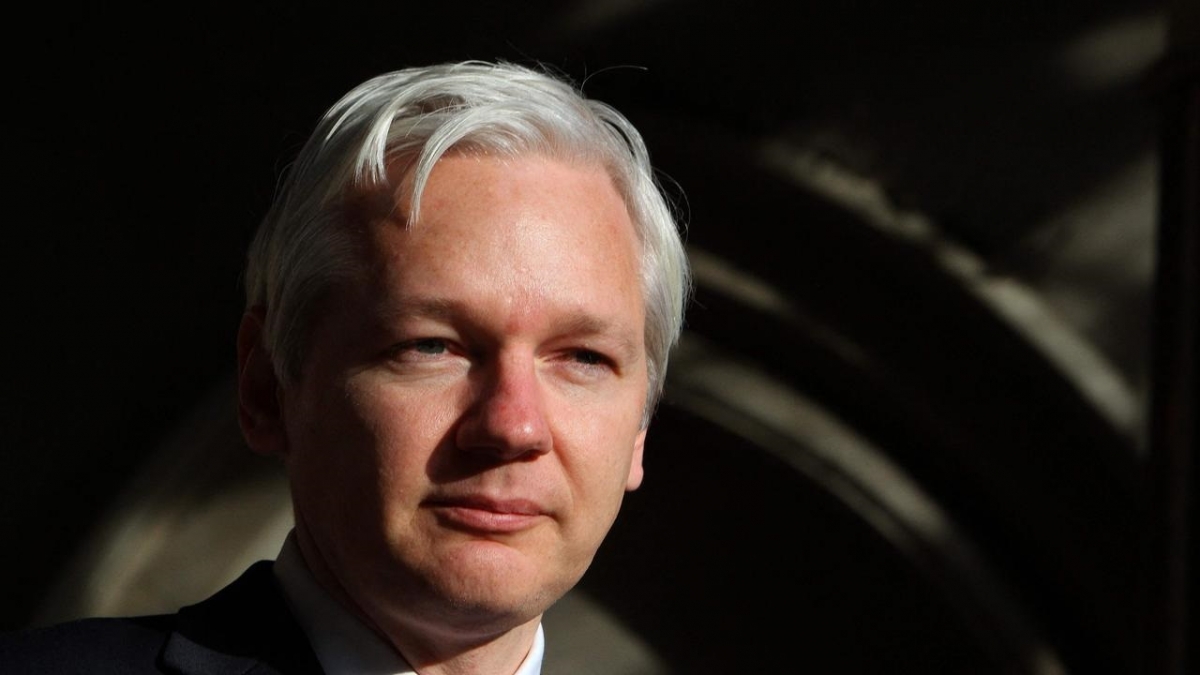 Ảnh chụp ông Julian Assange, người sáng lập WikiLeaks năm 2011. Nguồn: AFP