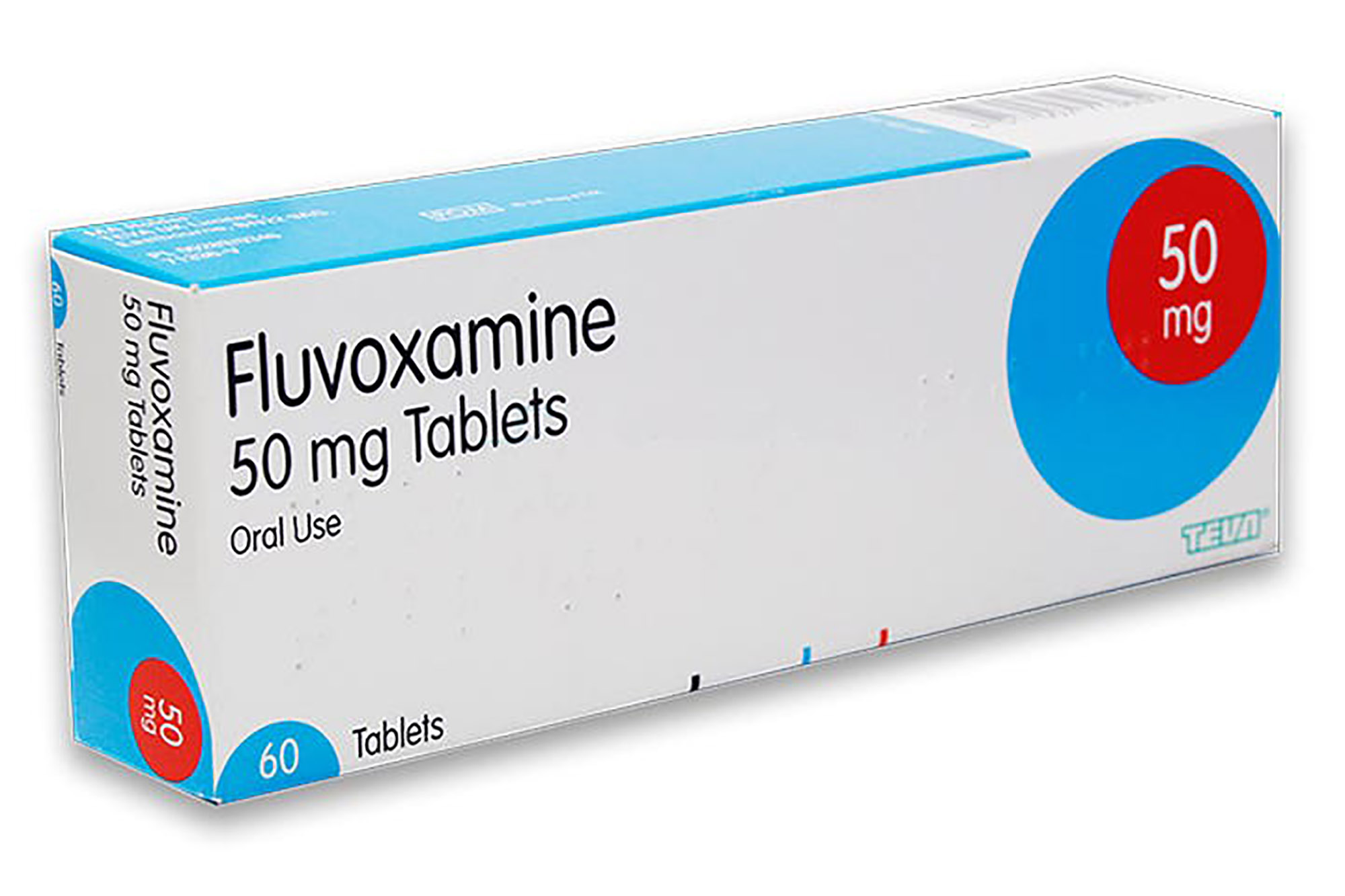 Thuốc điều trị rối loạn ám ảnh cưỡng chế (OCD) và trầm cảm fluvoxamine. Ảnh: Teva.