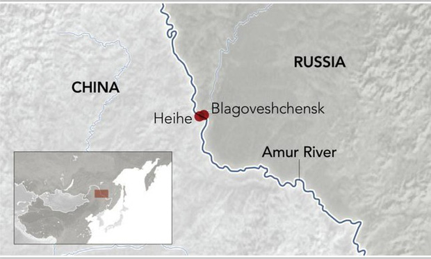 Thành phố Trung Quốc giáp Nga áp lệnh giãn cách vì phát hiện một ca COVID-19 - Ảnh 2.