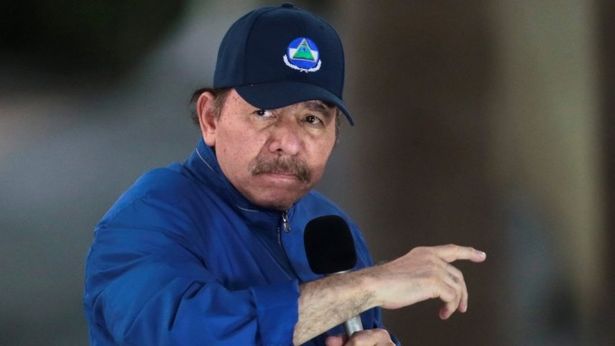 Tổng thống Nicaragua Daniel Ortega trong một buổi vận động tại thủ đô Managua ngày 21/3/2019. Ảnh: Reuters