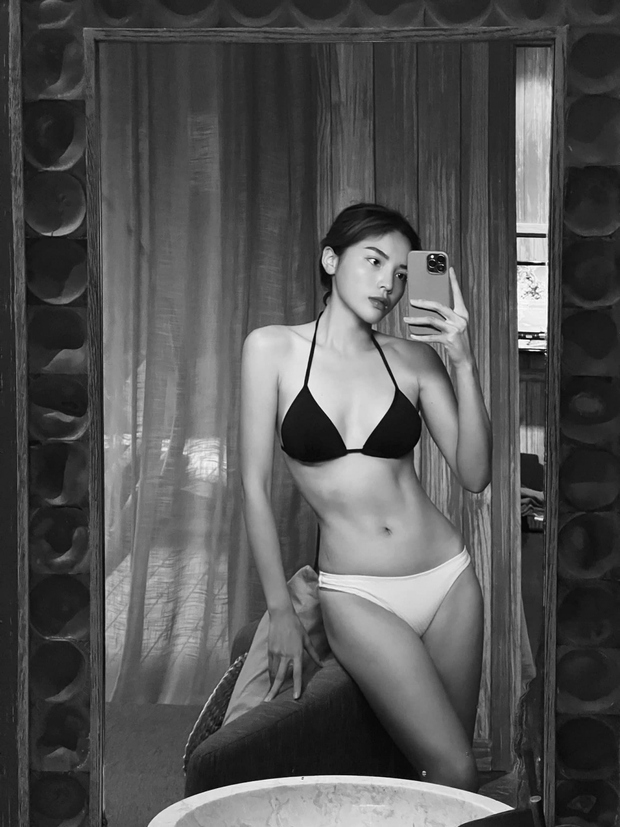 Hoa hậu Nguyễn Cao Kỳ Duyên lại gây sốt với bikini - Ảnh 4. Hoa hậu Nguyễn Cao Kỳ Duyên lại gây sốt với bikini - Ảnh 4.