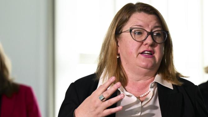 Victorian Education Minister Natalie Hutchins has apologised over an 