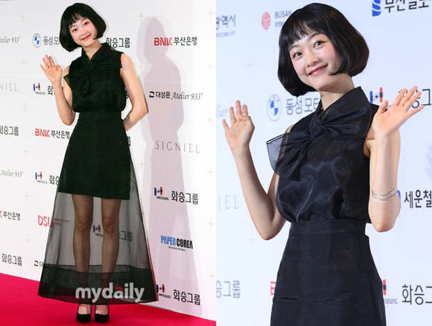 Sooyoung và dàn tài tử đại náo thảm đỏ Buil Film Awards - Ảnh 6.