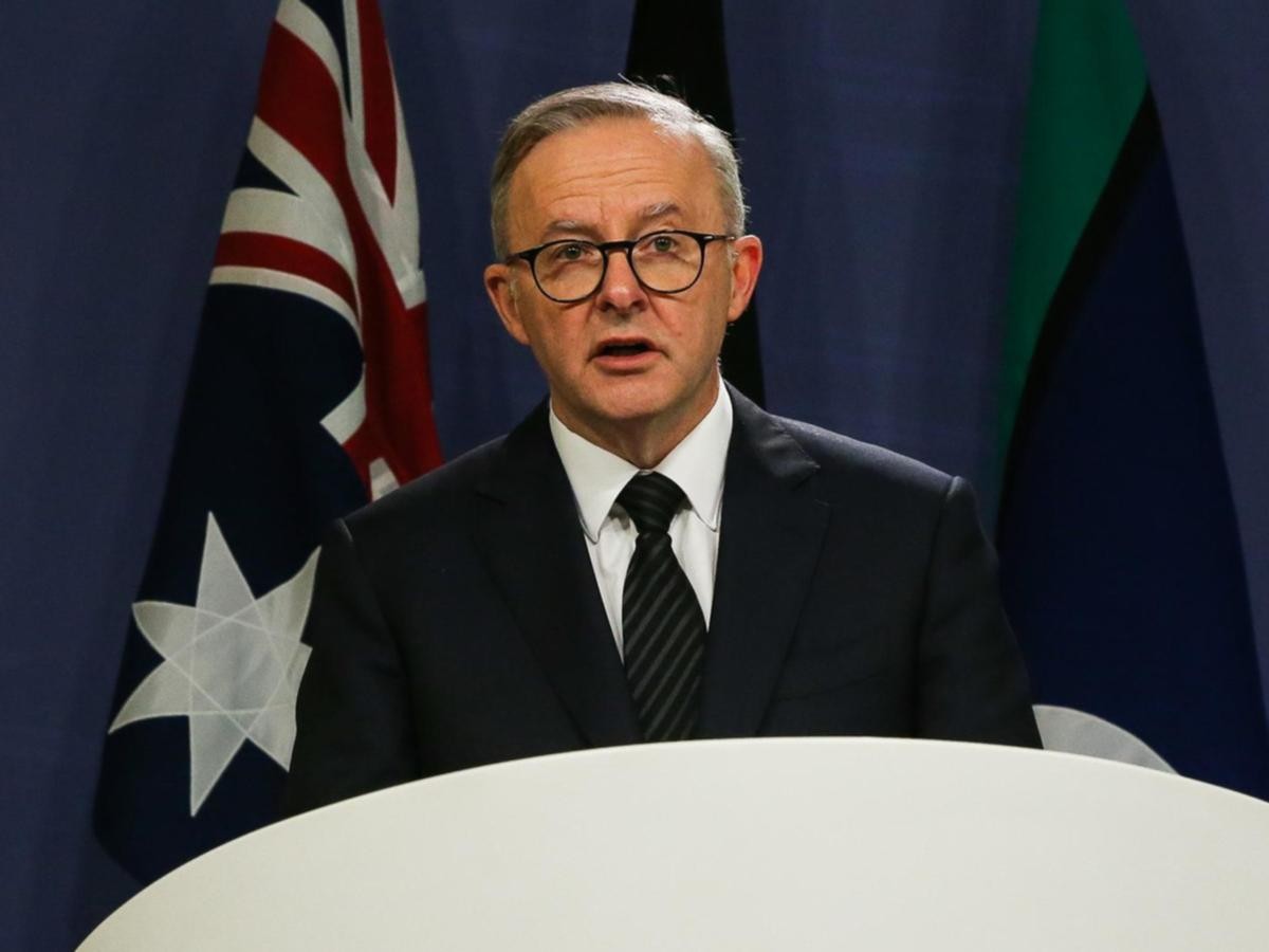 (10.09) Thủ tướng Australia Anthony Albanese. (Nguồn: Methode)