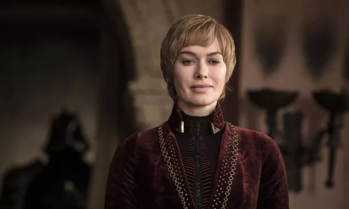 Lena Headey trong vai Cersei. Ảnh: HBO