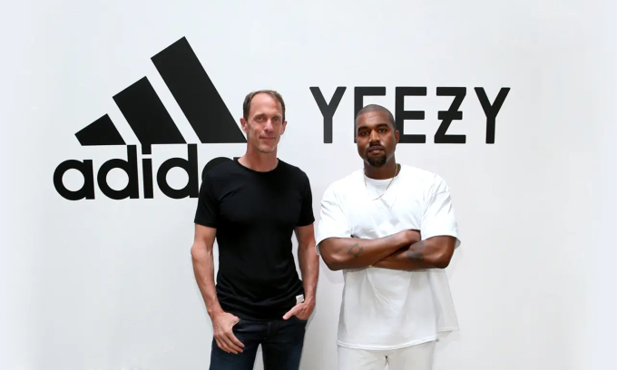 Mối quan hệ giữa Kanye West - Adidas rạn nứt