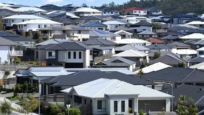 A study has found carpeted homes harbour more microplastic pollution than those with hard floors. (Darren England/AAP PHOTOS)