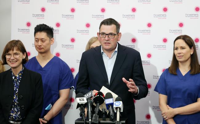 Victorian Premier Daniel Andrews pledged a further $13.6 million to expand the service to regional areas, if his government is re-elected.