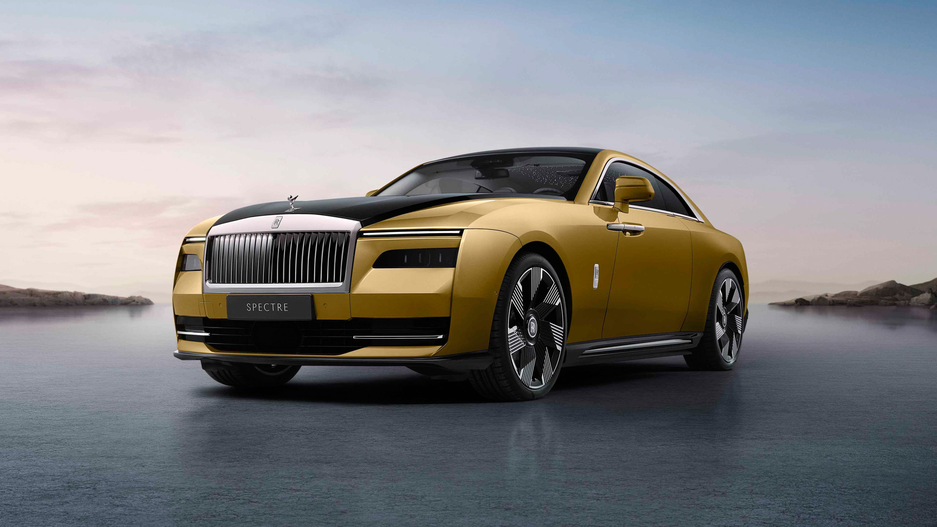 Rolls-Royce Spectre ra mắt: Xe điện sang xịn nhất thế giới, chạy 520km/sạc - Ảnh 1.