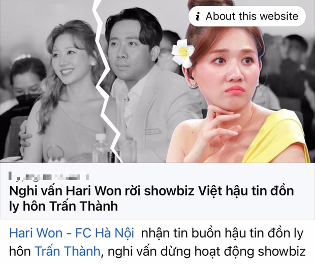 Trấn Thành lên tiếng khi lại bị đồn ly hôn - Ảnh 2.