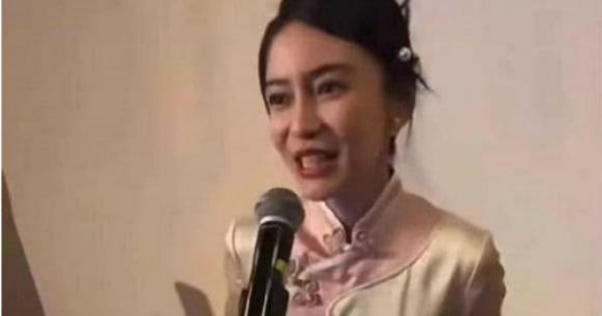 Ngã ngửa trước diện mạo trông như bà thím của Angelababy, nhan sắc nữ thần còn đâu - 3