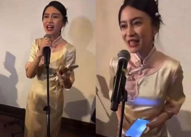 Ngã ngửa trước diện mạo trông như bà thím của Angelababy, nhan sắc nữ thần còn đâu - 4