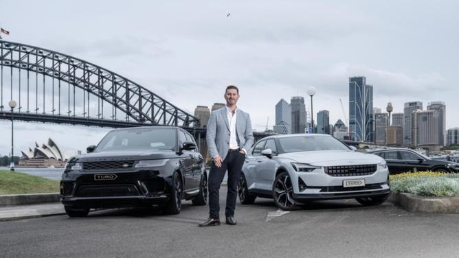 Tim Rossanis from car-sharing giant Turo has announced plans to expand into Australia. (PR HANDOUT IMAGE PHOTO)