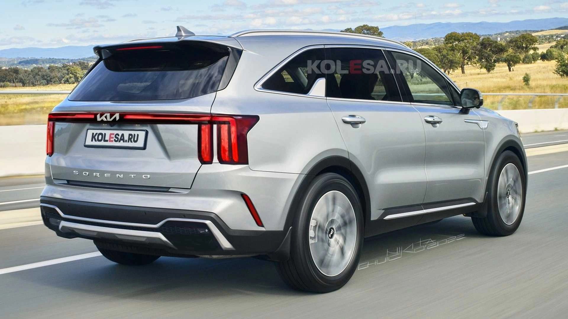 Xem trước Kia Sorento 2023: Đối thủ không đội trời chung của Santa Fe, ra mắt năm sau - Ảnh 2.