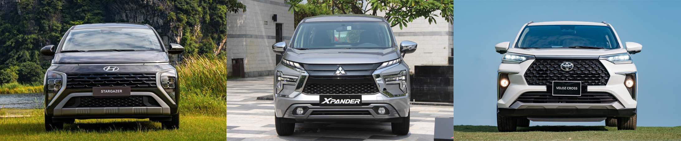 Hyundai Stargazer, Mitsubishi Xpander và Toyota Veloz Cross - Lựa chọn nào cho bạn? - Ảnh 15.
