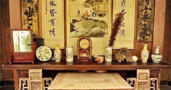 Vào cửa thấy tam vật, tán gia bại sản, tam vật chỉ cái gì?-1