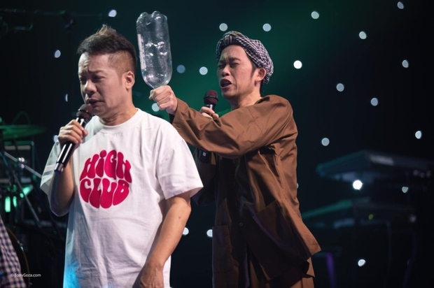 Hoài Linh tất bật chạy show ở Mỹ, tự vào bếp nấu ăn cho con trai - Ảnh 6. Hoài Linh tất bật chạy show ở Mỹ, tự vào bếp nấu ăn cho con trai - Ảnh 6.