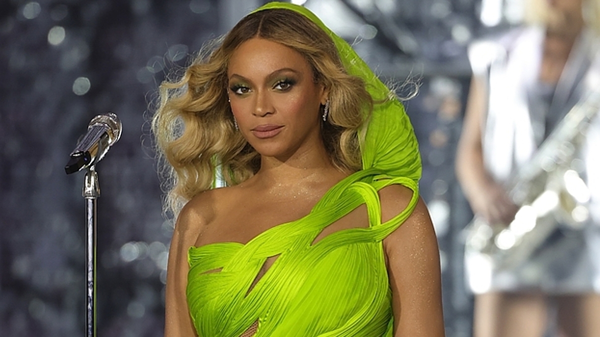 Beyoncé biểu diễn tại concert ở Atlanta (Mỹ) hồi tháng 8, xuất hiện trong phim Renaissance: A Film by Beyoncé. Ảnh: WireImage