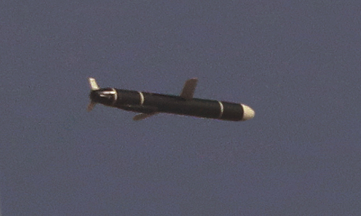 Tên lửa hành trình chiến lược Triều Tiên phóng thử hồi tháng 9/2021. Ảnh: KCNA
