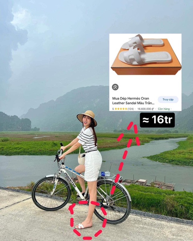 Tủ giày nửa tỷ của Lương Thuỳ Linh: Không có giày Hoa hậu, boots Hermès 48 triệu nhưng lại rớt đế - Ảnh 5.
