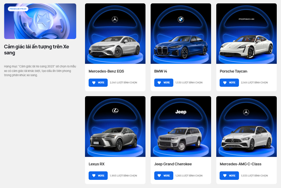 Porsche Taycan rộng cửa thắng giải về cảm giác lái trên xe sang tại BCA 2023 - Ảnh 1. Porsche Taycan rộng cửa thắng giải về cảm giác lái trên xe sang tại BCA 2023 - Ảnh 1.