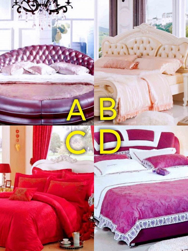 Trắc nghiệm tâm lý: Bạn muốn ngả lưng trên chiếc giường nào? - 1
