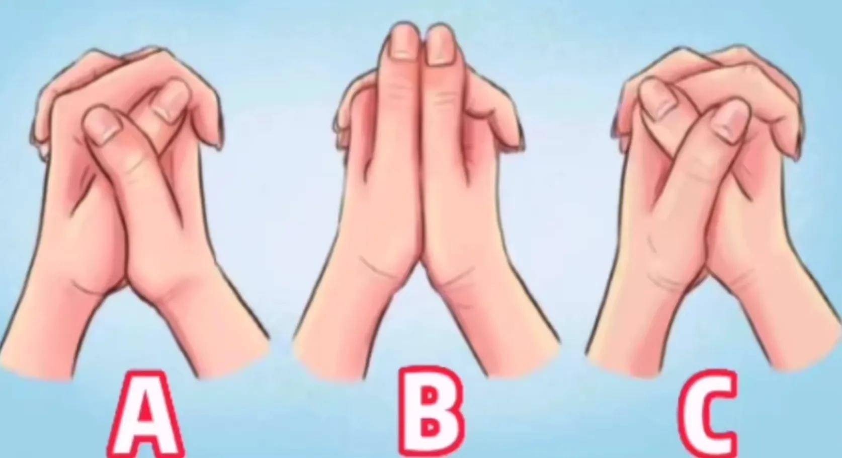 Trắc nghiệm tâm lý: Bạn thường nắm tay như thế nào? - 1
