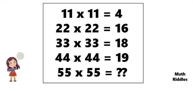 Nếu con bạn có thể giải bài toán này trong vòng 20 giây thì xin chúc mừng: Đứa trẻ có IQ không hề vừa - Ảnh 1.