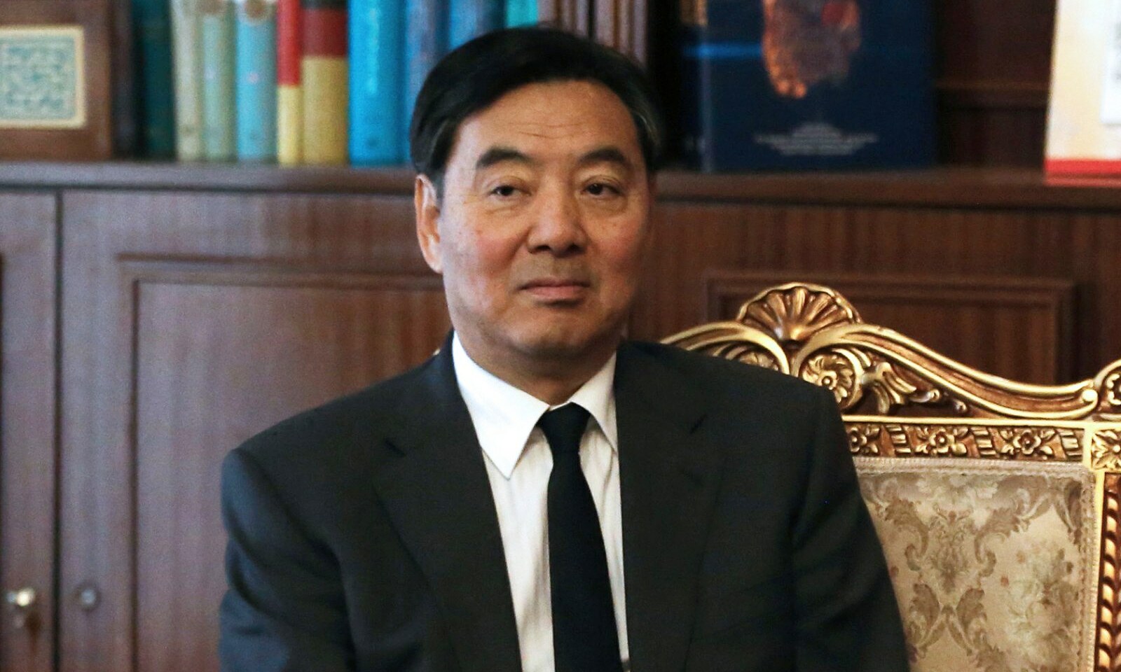 Đặc phái viên Trung Quốc về vấn đề Trung Đông Trác Tuyển tại Tehran, Iran hồi tháng 10/2019. Ảnh: AFP