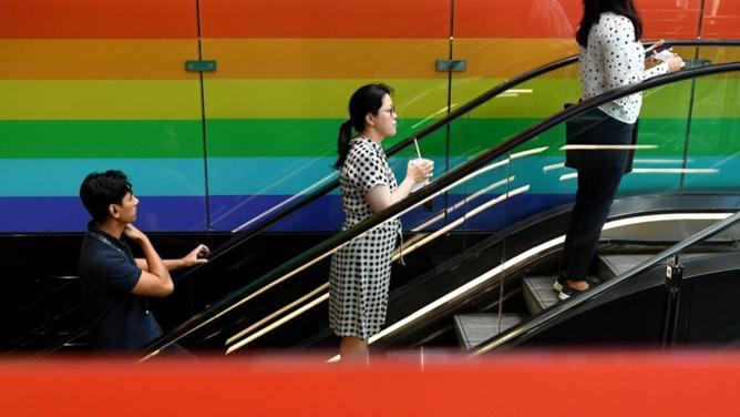 The first wellbeing data from LGBTQI people shows a community in crisis. (Bianca De Marchi/AAP PHOTOS)