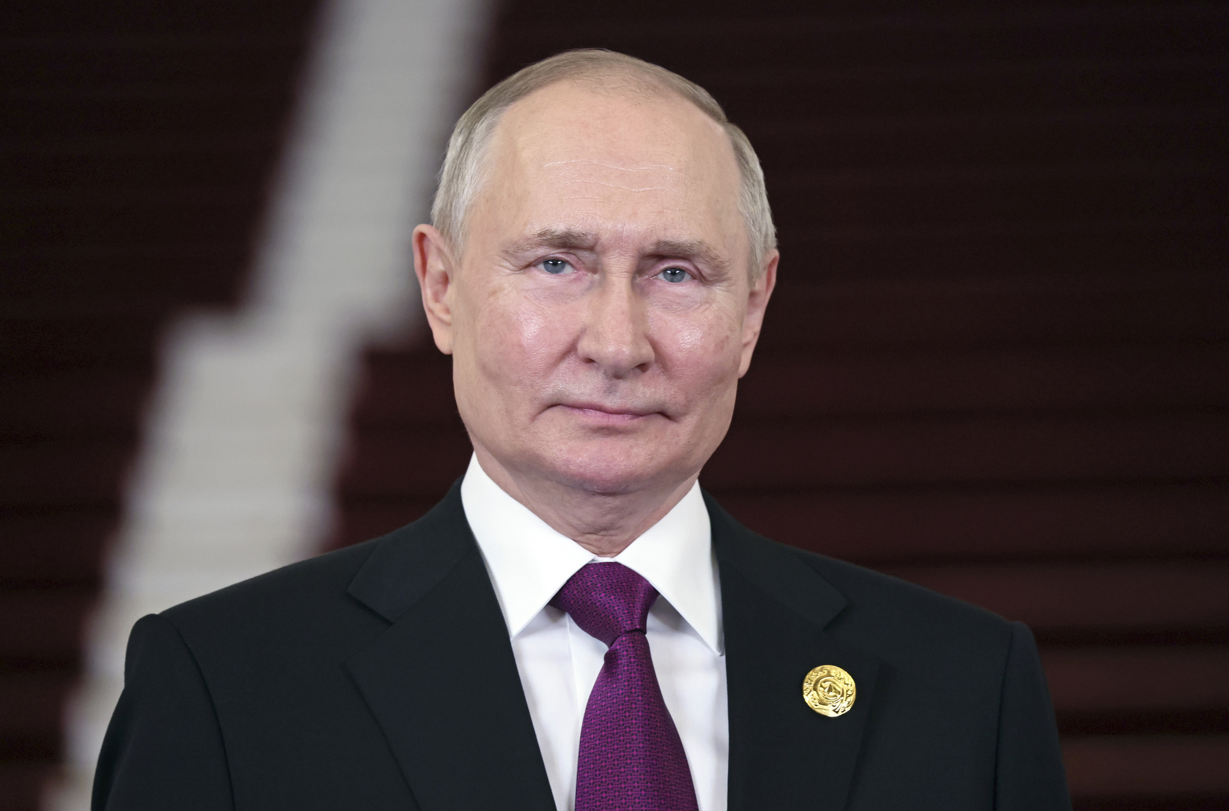 Tổng thống Nga Vladimir Putin tại Bắc Kinh, Trung Quốc ngày 17/10. Ảnh: AP