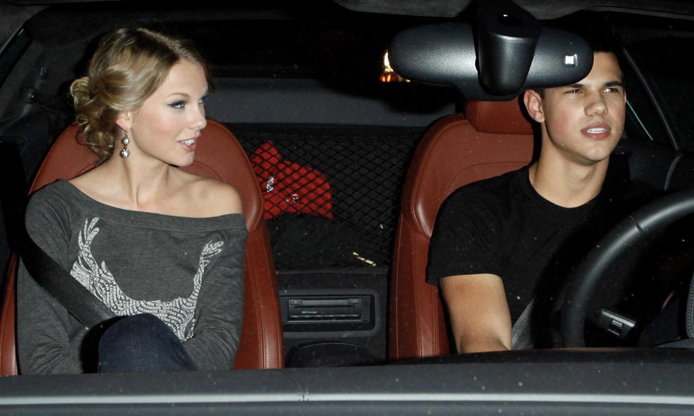 Taylor Swift và Taylor Lautner ở Los Angeles năm 2009. Ảnh: Wire Image